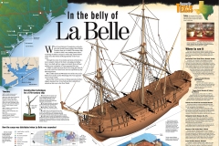Digging Up Texas La Belle