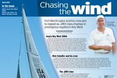 Chasing the Wind
