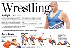 2004 Olympics Wrestling Preview
