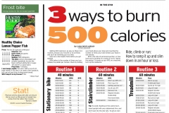 3 ways to burn 500 calories