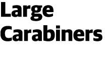 Large Carabiners